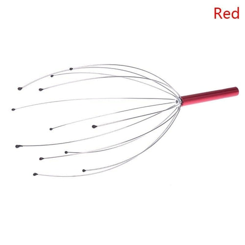 Head Relax Massager Healing Neck Claw Massage