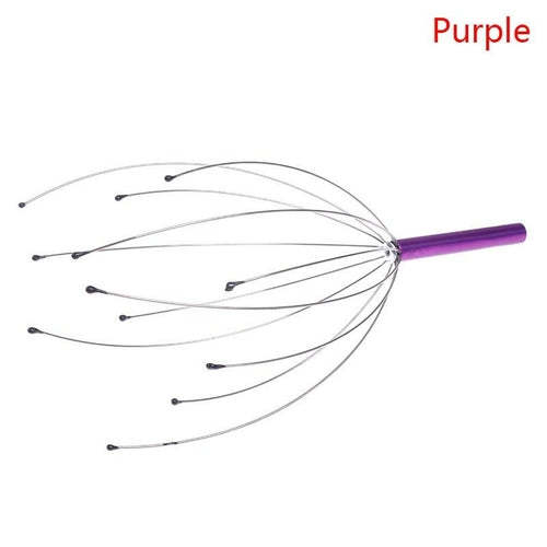 Head Relax Massager Healing Neck Claw Massage