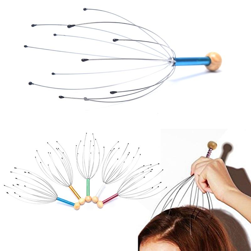 Head Relax Massager Healing Neck Claw Massage