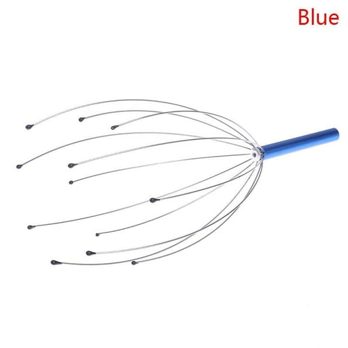 Head Relax Massager Healing Neck Claw Massage