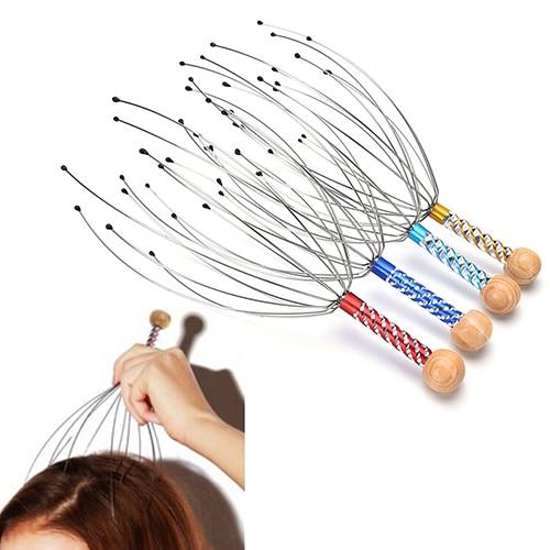 Head Relax Massager Healing Neck Claw Massage