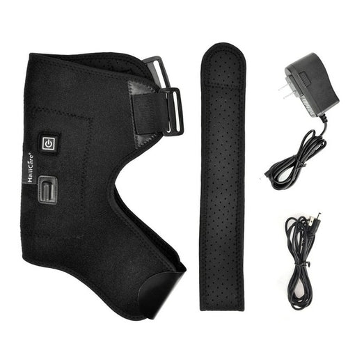1Pcs Heat Therapy Hot Adjustable Shoulder Heating