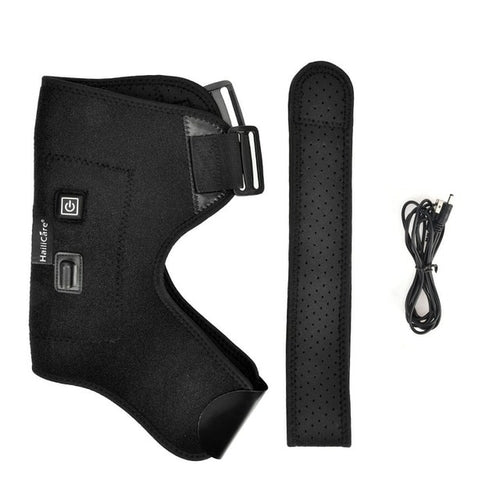 1Pcs Heat Therapy Hot Adjustable Shoulder Heating