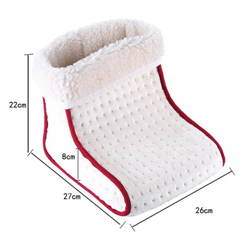 Heated Cosy Electric Warm Foot Warmer Washable Heat 5 Modes Heat