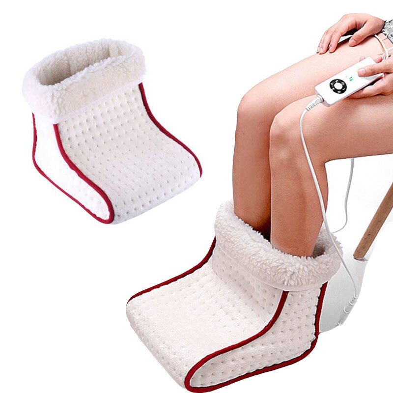 Heated Cosy Electric Warm Foot Warmer Washable Heat 5 Modes Heat