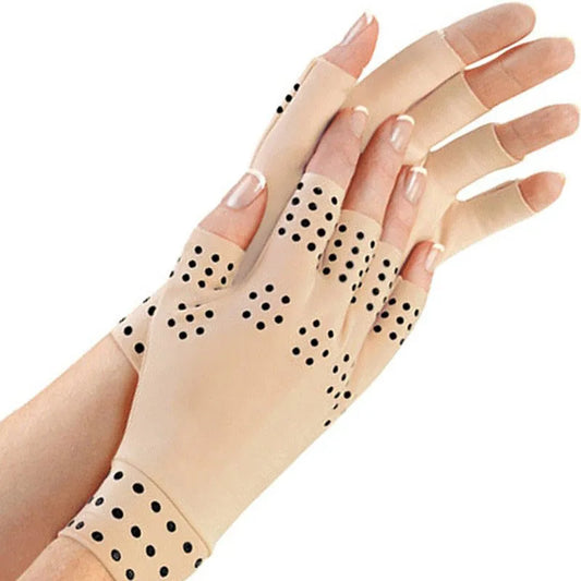 New Arthritis Therapy Relief Arthritis Pressure Pain Heal Joints Magnetic Therapy  Support Hand Massager Toiletry Makeup Tools