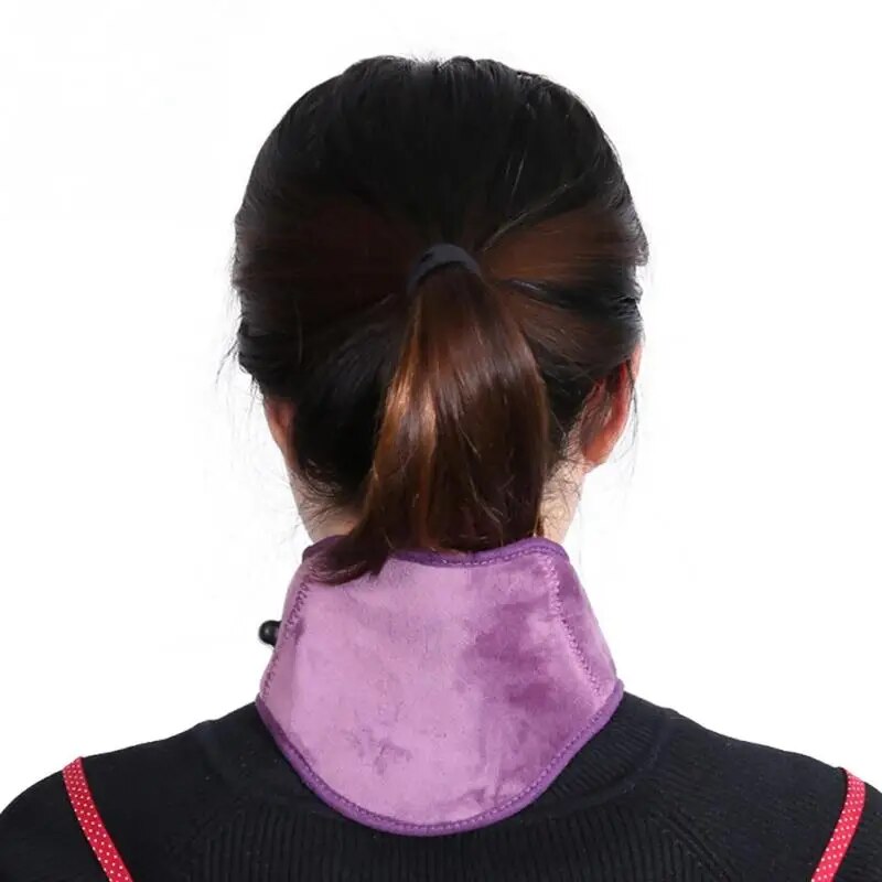 Electric Heating Infrared Cervical Vertebra Spine Belt Hot Compress Massage Neck Brace