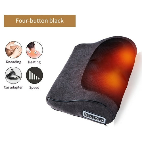 Jinkairui Infrared Heating Neck Shoulder Back Body Electric Massage