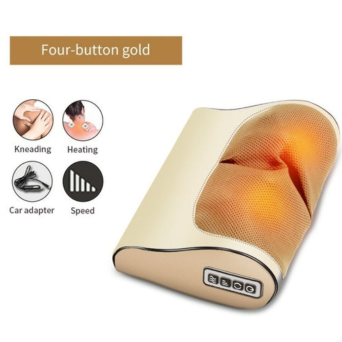 Jinkairui Infrared Heating Neck Shoulder Back Body Electric Massage