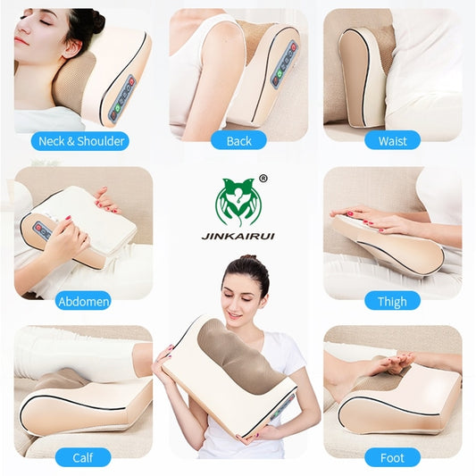 Jinkairui Infrared Heating Neck Shoulder Back Body Electric Massage