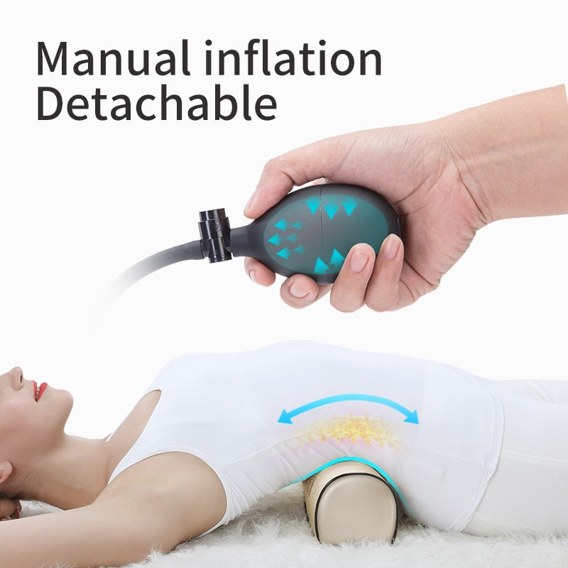 Jinkairui Neck Massage Pillow Electrical Cervical Traction Massager