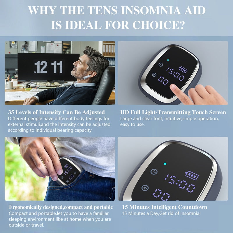 Sleep Instrument | Sleep Aid Device | Sleep Snoring - Sleep & Snoring