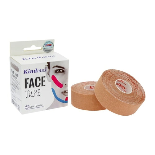 Kindmax Kinesiology Tape For Face V Line And Neck Eyes Area Lifting