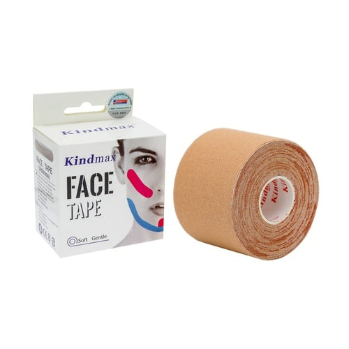 Kindmax Kinesiology Tape For Face V Line And Neck Eyes Area Lifting