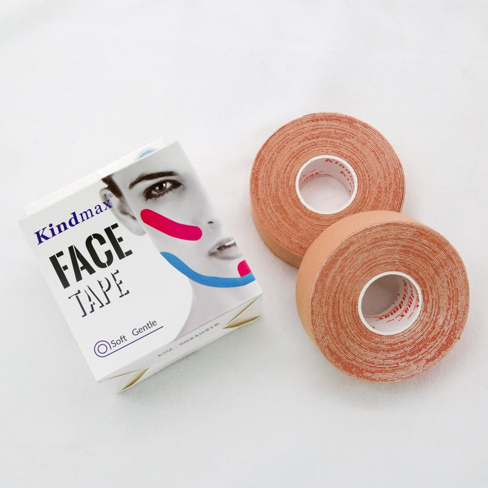 Kindmax Kinesiology Tape For Face V Line And Neck Eyes Area Lifting