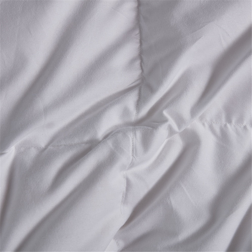 Lanlika Siberian Zero Sense 100% White Goose Down Quilt Comforter For