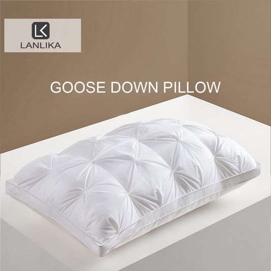 Goose Neck Pillow | Goose Bed Pillow | Cotton Neck Pillow | King Goose