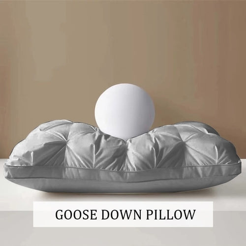 Goose Neck Pillow | Goose Bed Pillow | Cotton Neck Pillow | King Goose