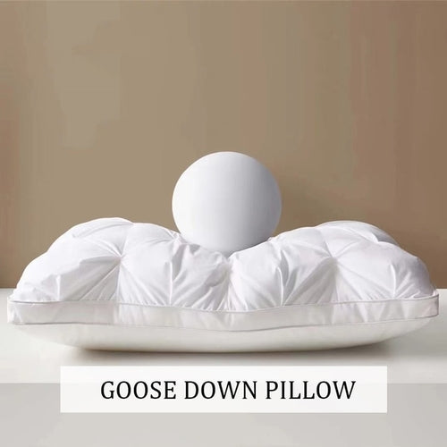 Goose Neck Pillow | Goose Bed Pillow | Cotton Neck Pillow | King Goose