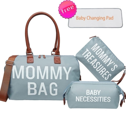 Large Travel Bag Shoulder Mommy Bag | Baby Bag Bag Mothers Diapers -