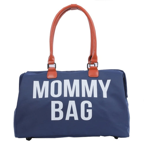 Large Travel Bag Shoulder Mommy Bag | Baby Bag Bag Mothers Diapers -