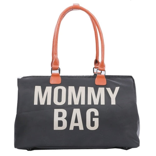 Large Travel Bag Shoulder Mommy Bag | Baby Bag Bag Mothers Diapers -