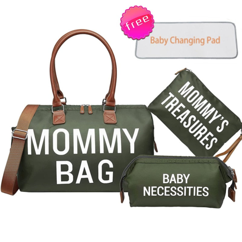 Large Travel Bag Shoulder Mommy Bag | Baby Bag Bag Mothers Diapers -