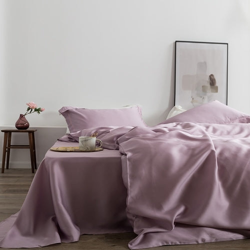 Mulberry Silk Bed Sheet Set | Mulberry Silk Bedding Sheet | Silk Bed