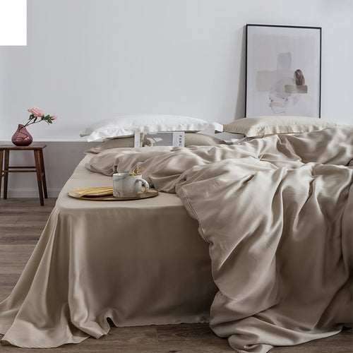 Mulberry Silk Bed Sheet Set | Mulberry Silk Bedding Sheet | Silk Bed