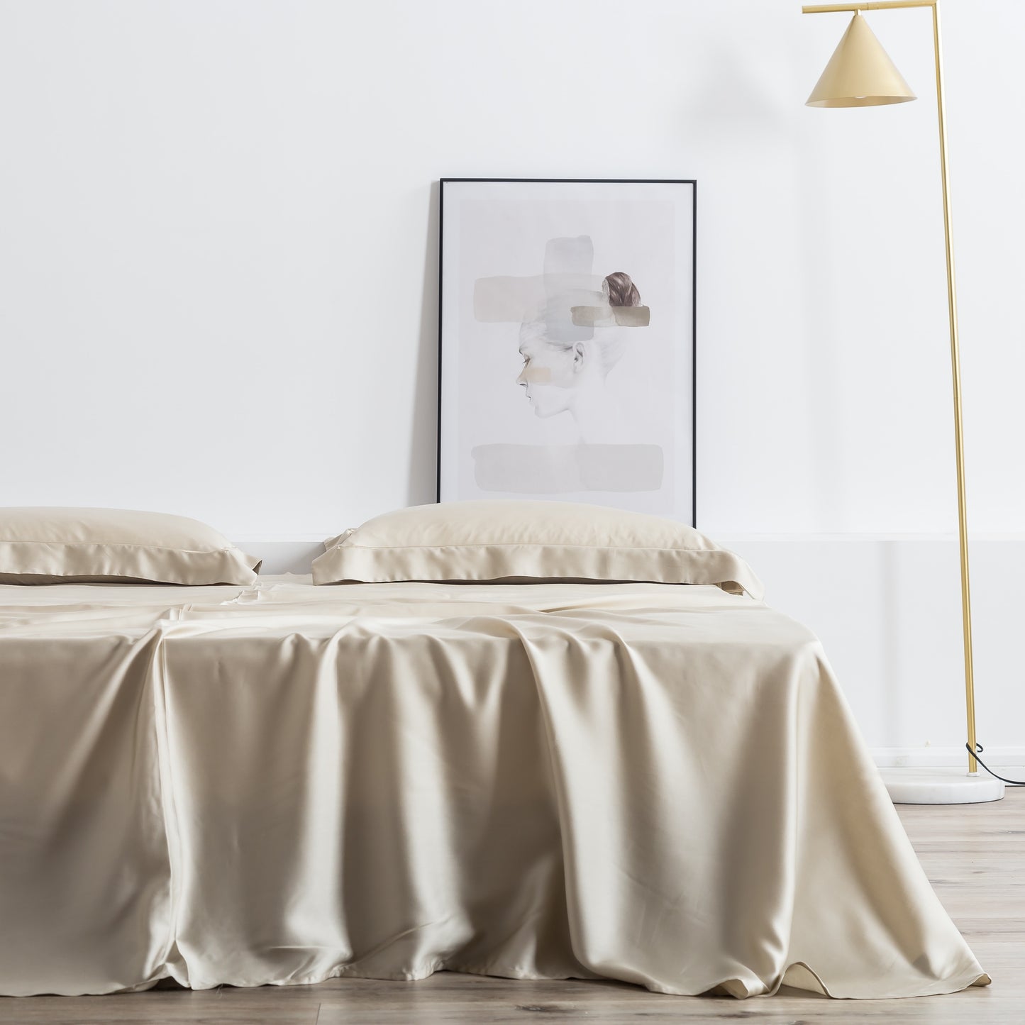 Mulberry Silk Bed Sheet Set | Mulberry Silk Bedding Sheet | Silk Bed