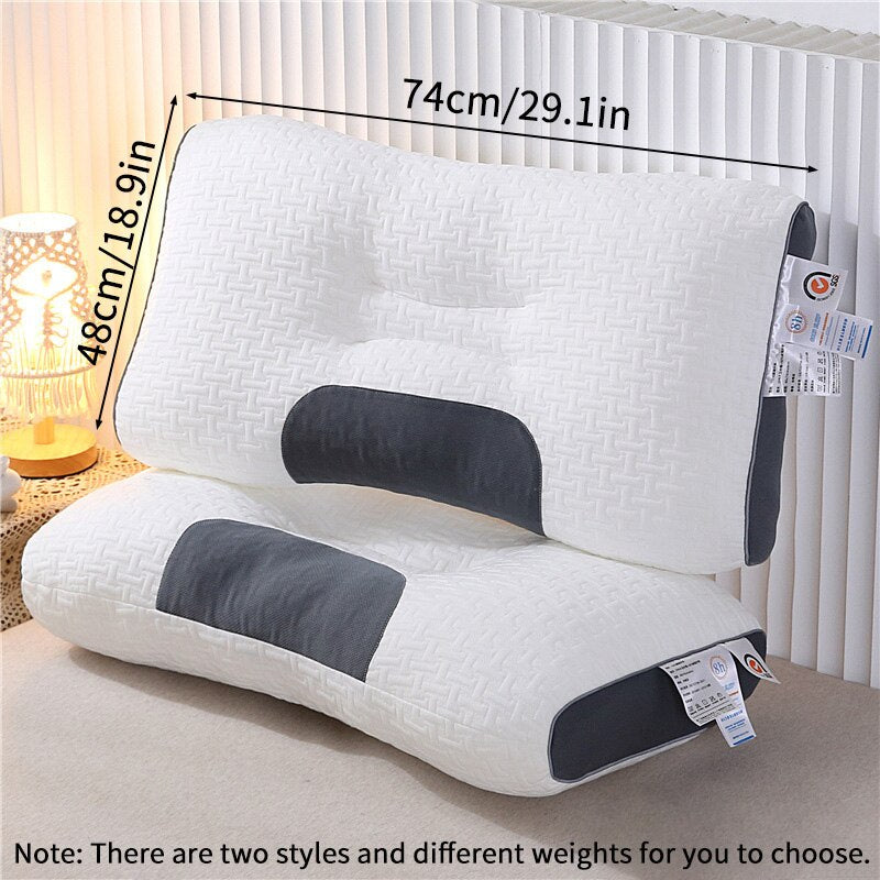 Massage Pillow Orthopedic Sleeping Pillow For Neck Body Pain Relief