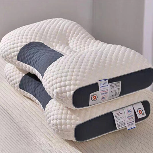 Massage Pillow Orthopedic Sleeping Pillow For Neck Body Pain Relief