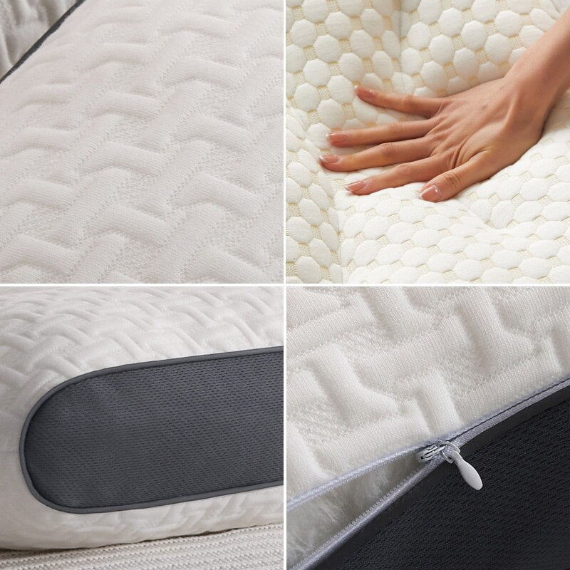 Massage Pillow Orthopedic Sleeping Pillow For Neck Body Pain Relief