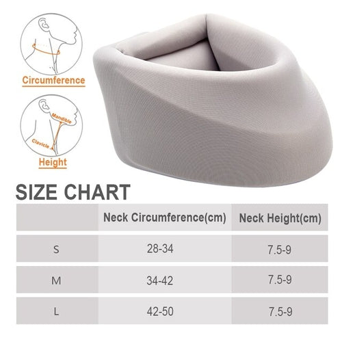 Medical Cervical Neck Traction Prevent leaning forward Neck Fixation