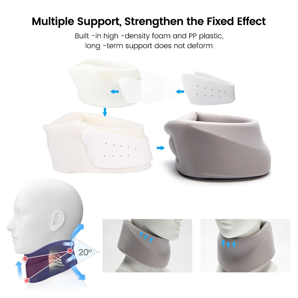 Medical Cervical Neck Traction Prevent leaning forward Neck Fixation