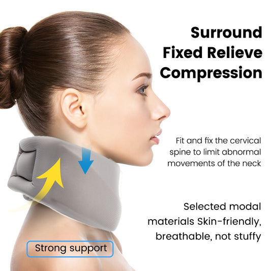 Medical Cervical Neck Traction Prevent leaning forward Neck Fixation