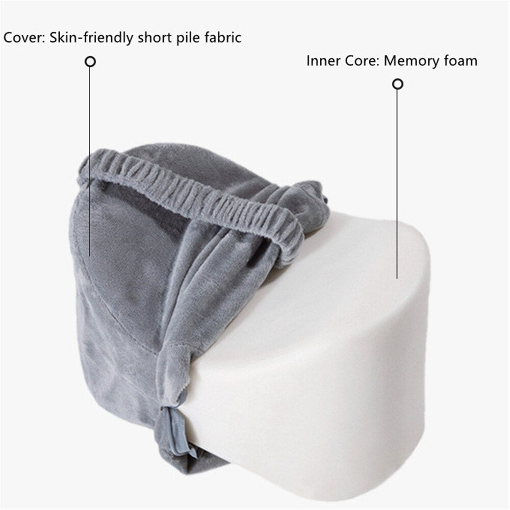 Memory Foam Knee Leg Pillow Slow Rebound Thigh Calf Sleeping Support