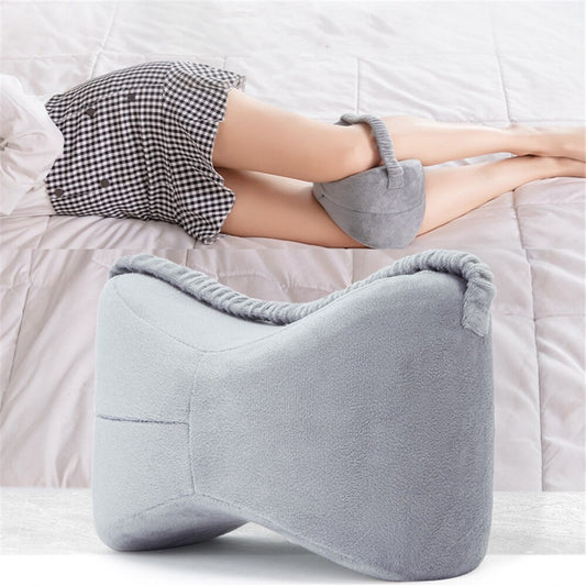 Memory Foam Knee Leg Pillow Slow Rebound Thigh Calf Sleeping Support