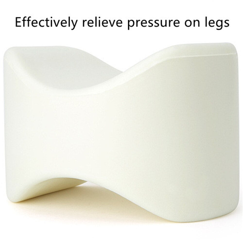 Memory Foam Knee Leg Pillow Slow Rebound Thigh Calf Sleeping Support