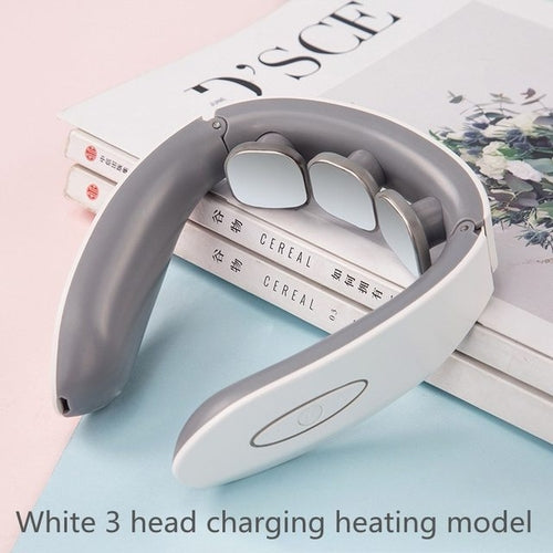 Multi - Function Vibrating Hot Compress Neck And Shoulder Massage