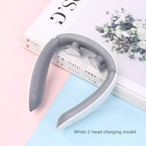 Multi - Function Vibrating Hot Compress Neck And Shoulder Massage