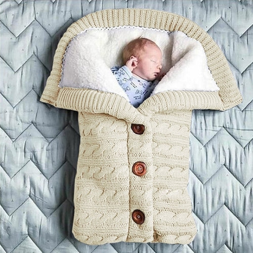 Newborn Winter Sleeping Bag Stroller | Winter Warm Sleeping Bags Baby