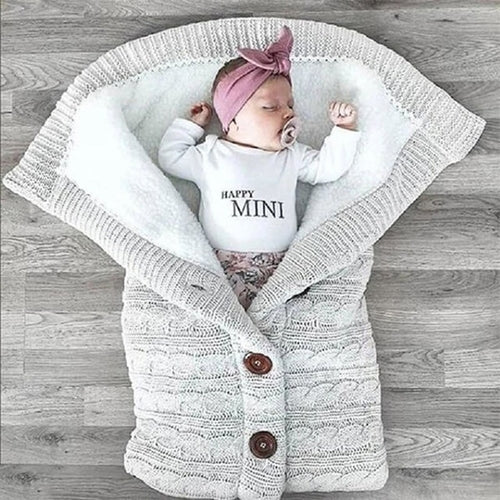 Newborn Winter Sleeping Bag Stroller | Winter Warm Sleeping Bags Baby