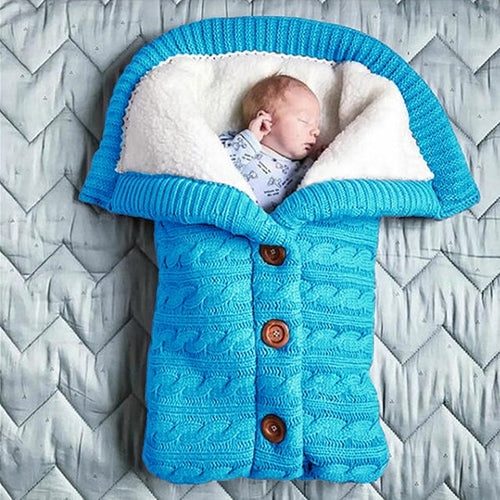 Newborn Winter Sleeping Bag Stroller | Winter Warm Sleeping Bags Baby