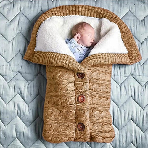 Newborn Winter Sleeping Bag Stroller | Winter Warm Sleeping Bags Baby