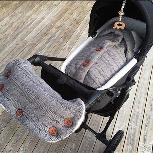 Newborn Winter Sleeping Bag Stroller | Winter Warm Sleeping Bags Baby