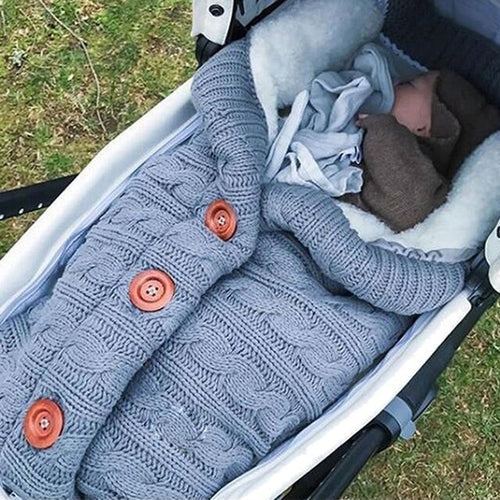 Newborn Winter Sleeping Bag Stroller | Winter Warm Sleeping Bags Baby