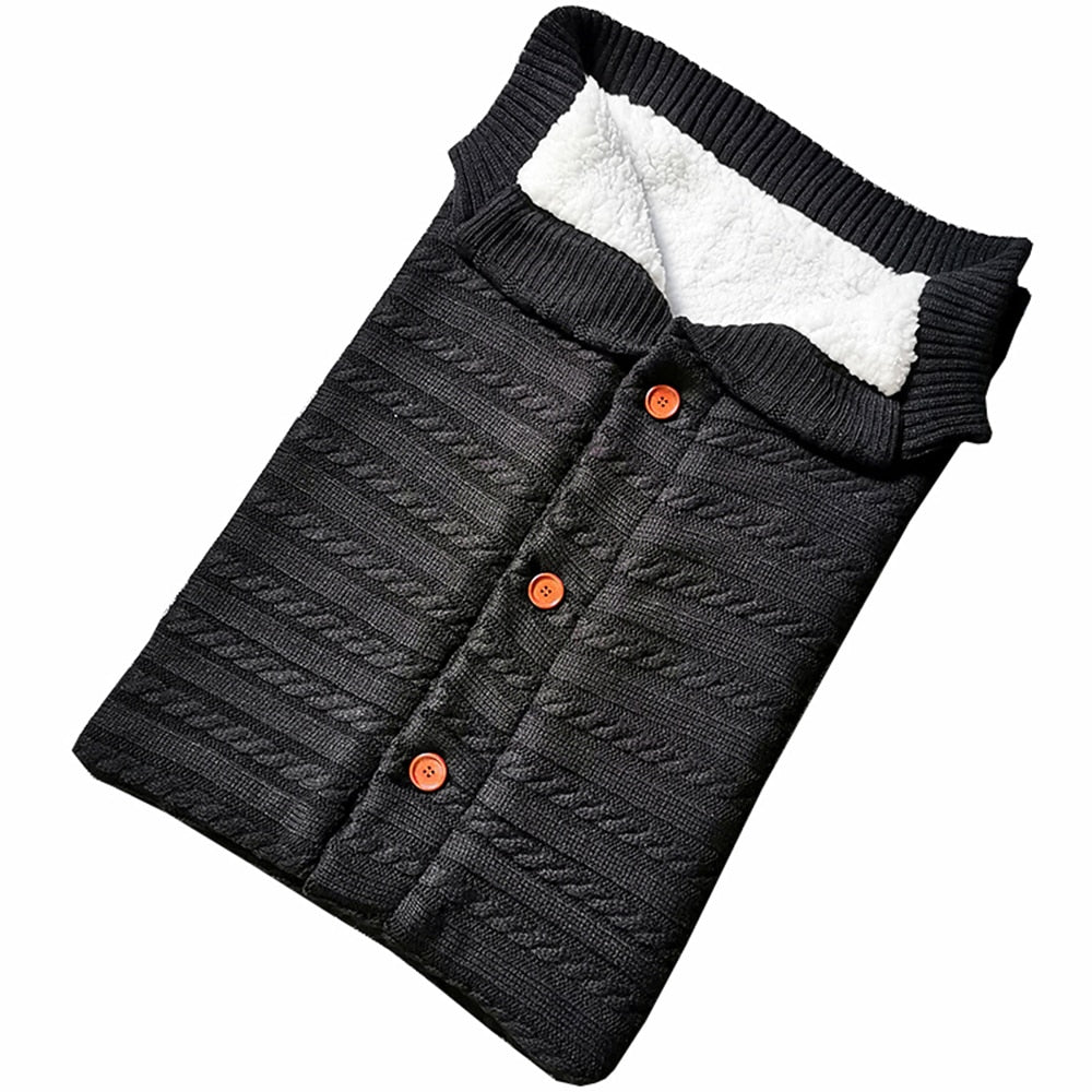 Newborn Winter Sleeping Bag Stroller | Winter Warm Sleeping Bags Baby