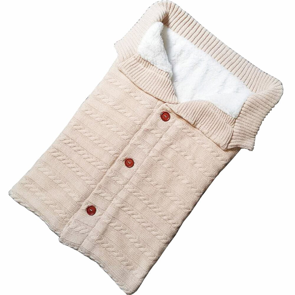 Newborn Winter Sleeping Bag Stroller | Winter Warm Sleeping Bags Baby