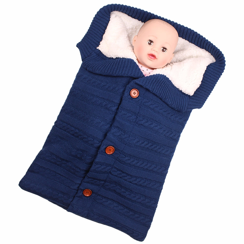 Newborn Winter Sleeping Bag Stroller | Winter Warm Sleeping Bags Baby